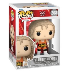 WWE - Figurine POP! Curt Hennig (Mr. Perfect) 9 cm