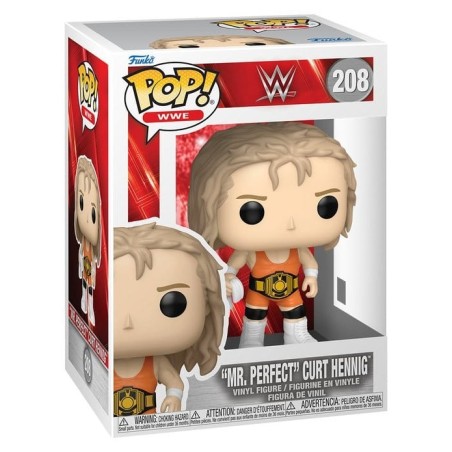 WWE - Figurine POP! Curt Hennig (Mr. Perfect) 9 cm