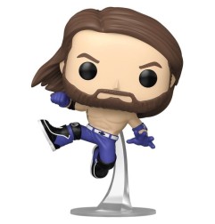 WWE - Figurine POP! AJ Styles 9 cm
