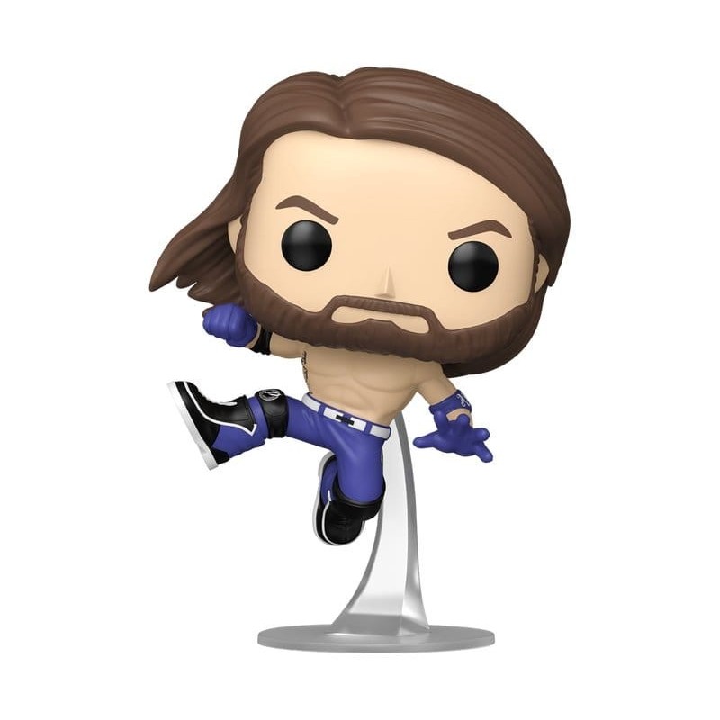 WWE - Figurine POP! AJ Styles 9 cm