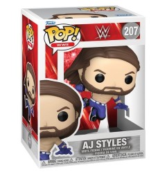 WWE - Figurine POP! AJ Styles 9 cm