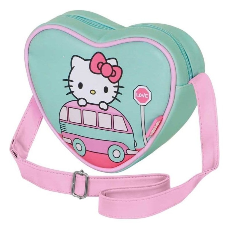 Hello Kitty - Sac à bandoulière Casual Heart Hello Kitty Van