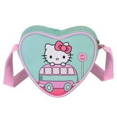 Hello Kitty - Sac à bandoulière Casual Heart Hello Kitty Van