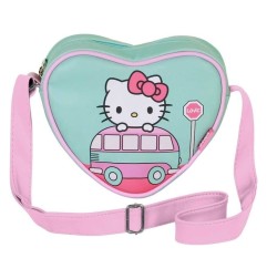 Hello Kitty - Sac à bandoulière Casual Heart Hello Kitty Van