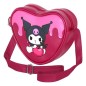 Sanrio - Sac à bandoulière Casual Heart Kuromi Cherry