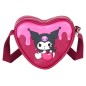 Sanrio - Sac à bandoulière Casual Heart Kuromi Cherry
