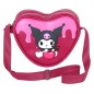 Sanrio - Sac à bandoulière Casual Heart Kuromi Cherry