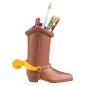 Toy Story - Pot à crayons Botte de Woody avec set de papeterie 16 cm