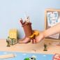 Toy Story - Pot à crayons Botte de Woody avec set de papeterie 16 cm