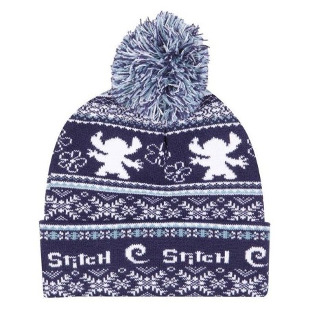 Lilo & Stitch - Bonnet Pom-Pom Fair Isle