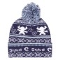 Lilo & Stitch - Bonnet Pom-Pom Fair Isle