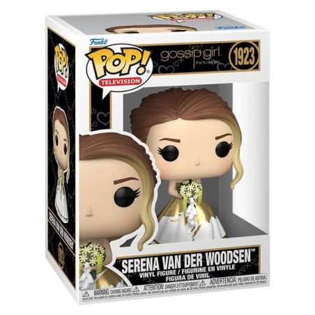 Gossip Girl - POP! Television Vinyl Figure Serena Van Der Woodsen (Wedding) 9 cm