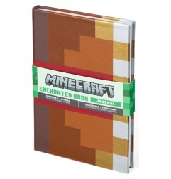Minecraft - Journal Livre Enchanté