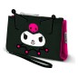Sanrio - Portefeuille Slim Kuromi Face