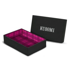 Sanrio - Portefeuille Slim Kuromi Face