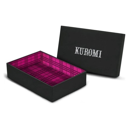 Sanrio - Portefeuille Slim Kuromi Face