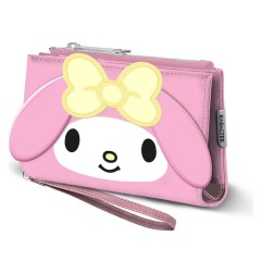 Sanrio - Portefeuille Slim My Melody Face