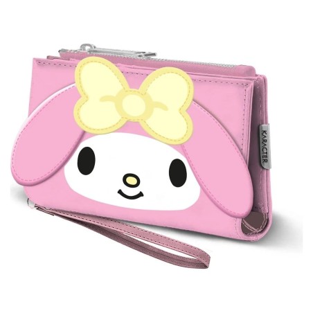 Sanrio - Portefeuille Slim My Melody Face