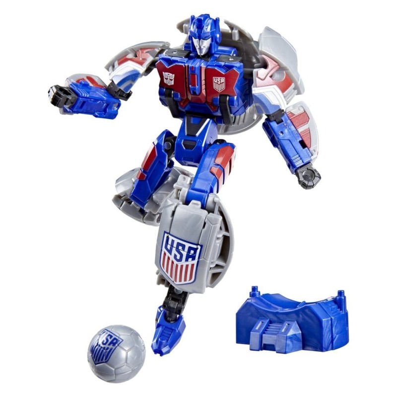Transformers x US Soccer Federation - Figurine Breakaway 14 cm