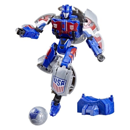 Transformers x US Soccer Federation - Figurine Breakaway 14 cm