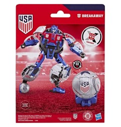 Transformers x US Soccer Federation - Figurine Breakaway 14 cm