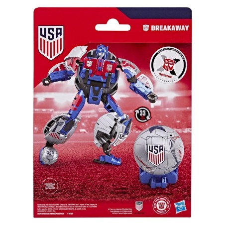 Transformers x US Soccer Federation - Figurine Breakaway 14 cm