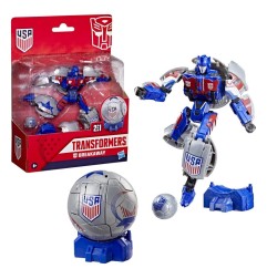 Transformers x US Soccer Federation - Figurine Breakaway 14 cm