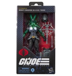 G.I. Joe Classified Series - Figurine G.I. Joe Classified Series N°202 Night-Creeper (D.I.R.E. Tech) 15 cm