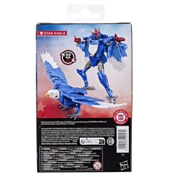 Transformers - Deluxe Class Action Figure Star Eagle 11 cm