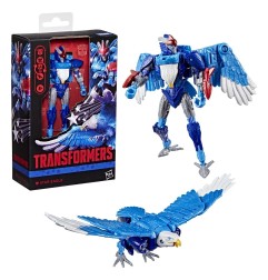 Transformers Deluxe Class - Figurine Star Eagle 11 cm