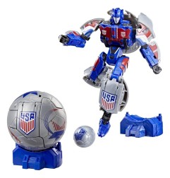 Transformers x US Soccer Federation - Figurine Breakaway 14 cm