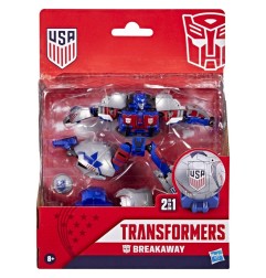Transformers x US Soccer Federation - Figurine Breakaway 14 cm