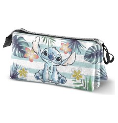 Lilo & Stitch - Triple Pencil Case Ocean