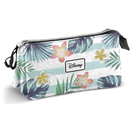 Lilo & Stitch - Triple Pencil Case Ocean