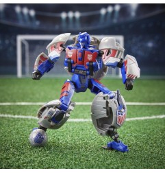 Transformers x US Soccer Federation - Figurine Breakaway 14 cm