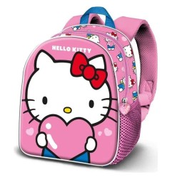 Sanrio - Sac à dos 3D Elite Hello Kitty Heart