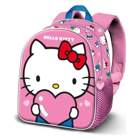Sanrio - Sac à dos 3D Elite Hello Kitty Heart