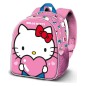 Sanrio - Sac à dos 3D Elite Hello Kitty Heart