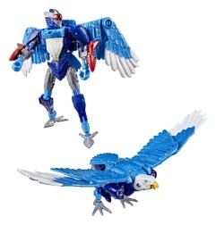 Transformers Deluxe Class - Figurine Star Eagle 11 cm