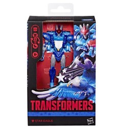 Transformers Deluxe Class - Figurine Star Eagle 11 cm