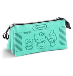 Sanrio - Triple Pencil Case Hello Kitty Videogame
