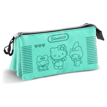Sanrio - Triple Pencil Case Hello Kitty Videogame