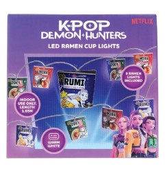 KPop Demon Hunters - Guirlande lumineuse Ramen
