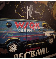 Stranger Things 5 - Lithographie The Crawl Limited Edition 42 x 30 cm