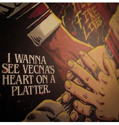 Stranger Things 5 - Lithographie The Crawl Limited Edition 42 x 30 cm