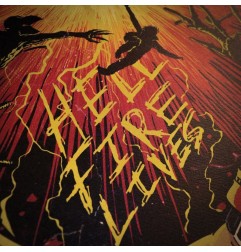 Stranger Things 5 - Lithographie The Crawl Limited Edition 42 x 30 cm