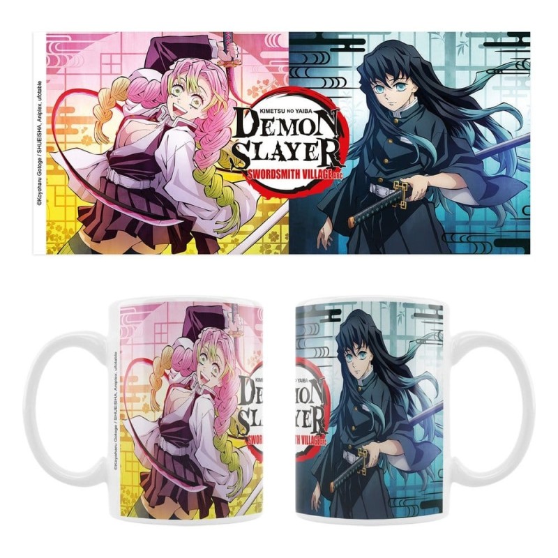 Demon Slayer: Kimetsu no Yaiba - Mug Mitsuri & Muichiro