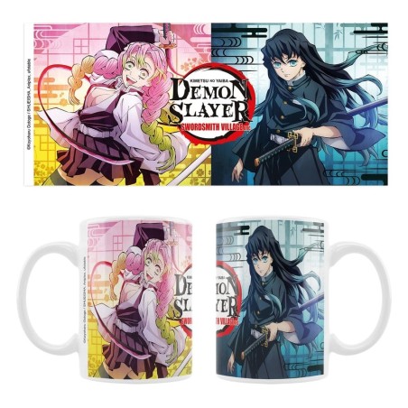 Demon Slayer: Kimetsu no Yaiba - Mug Mitsuri & Muichiro