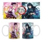 Demon Slayer: Kimetsu no Yaiba - Mug Mitsuri & Muichiro