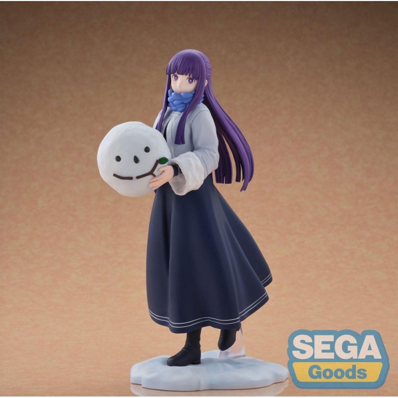 Frieren: Beyond Journey´s End - Statuette XStellar Fern Snow Fun Ver. 19 cm